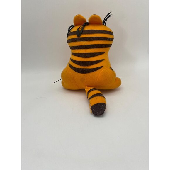 Rare 1981 Garfield Plush: Vintage Cartoon Cat Collectible by Fun Farm - Picture 4 of 10